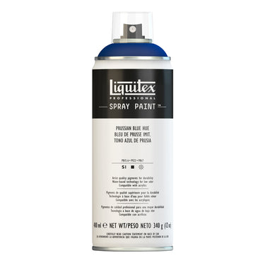 LQX SPRAY PAINT 400ML 320 PRUSSIAN BLUE HUE 884955024157